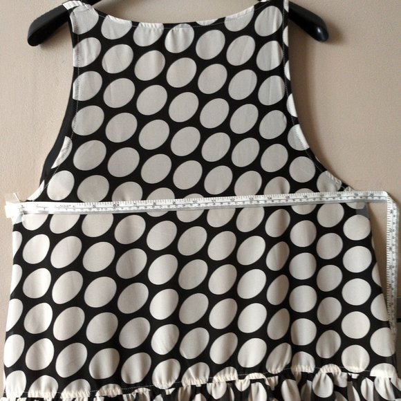 Mink Pink Dark Navy + Polka Dot vest - Picture 2 of 9